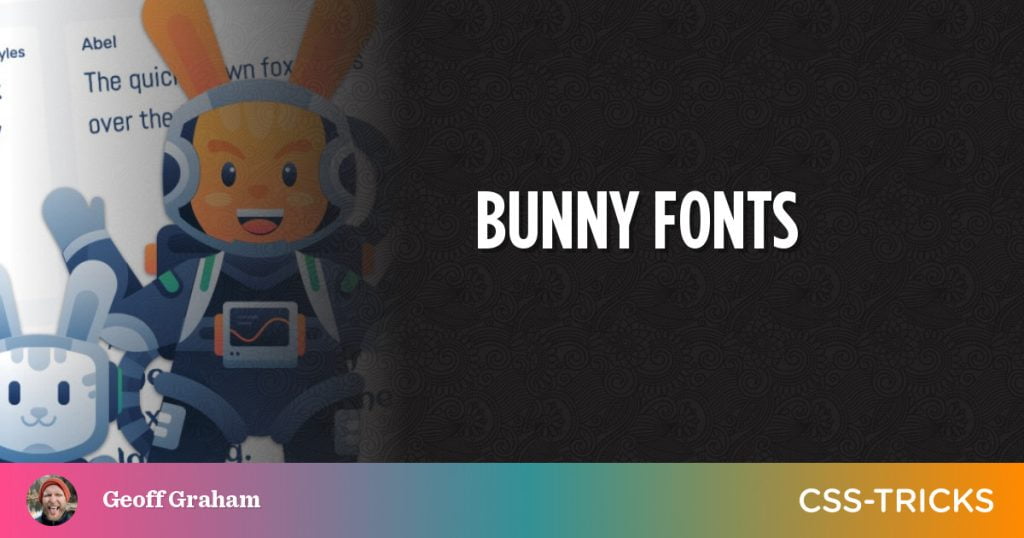 Bunny Fonts