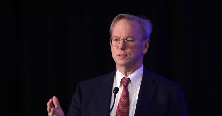 Ex-Google CEO Eric Schmidt’s new investment firm deepens his ties to the US military