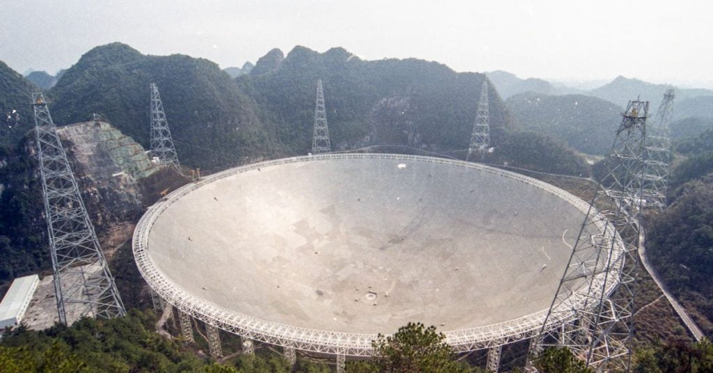 If aliens are calling, let it go to voicemail