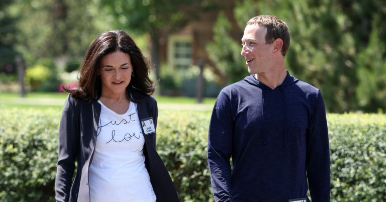 Leaked transcript: What Mark Zuckerberg told Meta employees about Sheryl Sandberg’s exit