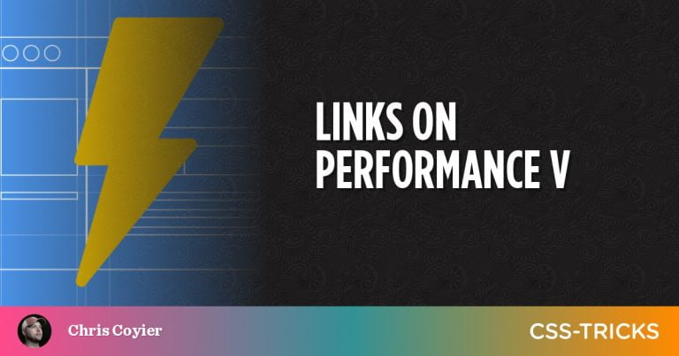 Links on Performance V