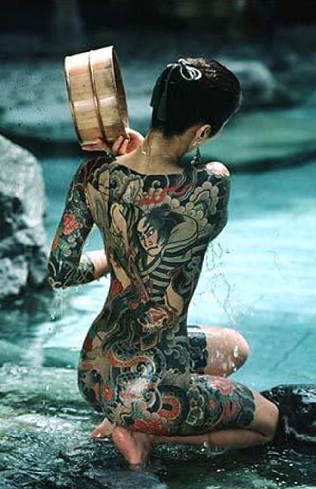 traditional japanese tattoo full body woman tattoo