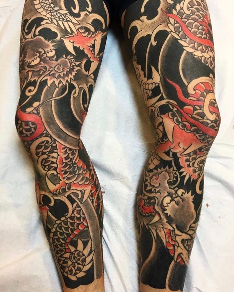 traditional japanese tattoo dragon tattoos