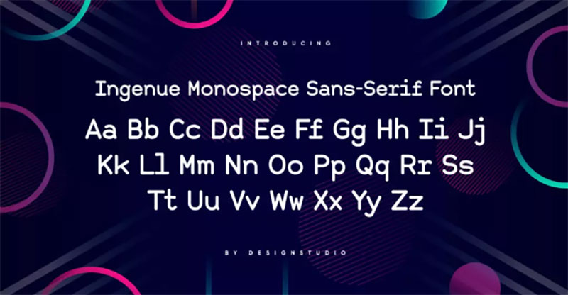image6 Great Monospaced Fonts for Designers To Use In 2022