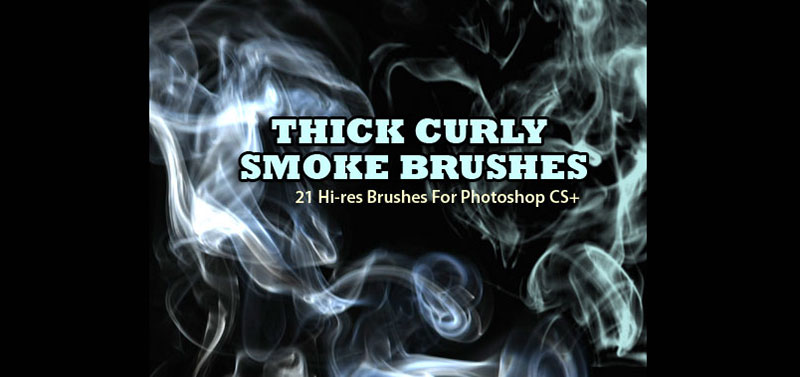 Thick-Smoke-Background-Photoshop-Brushes-Thick-finishes Photoshop smoke brushes you can download right now