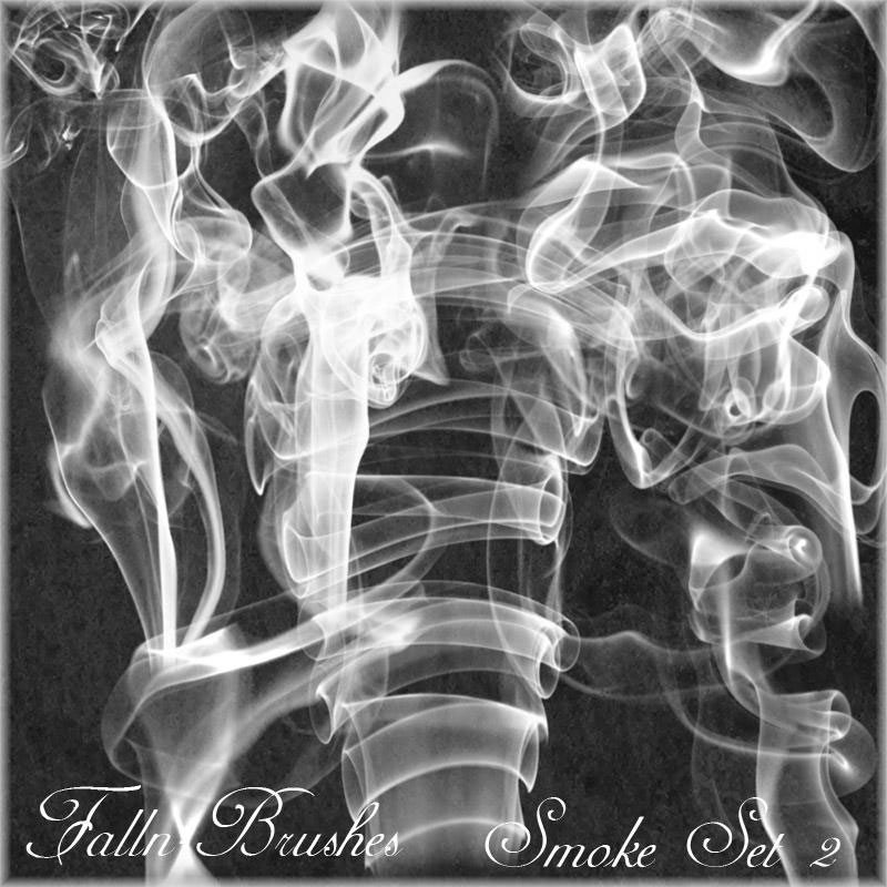 Smoke-Brushes-Set-2-Psychedelic-effects-created-with-smoke Photoshop smoke brushes you can download right now
