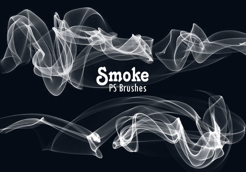 20-Smoke-PS-Brushes-abr.-Vol.10-Effects-full-of-energy Photoshop smoke brushes you can download right now