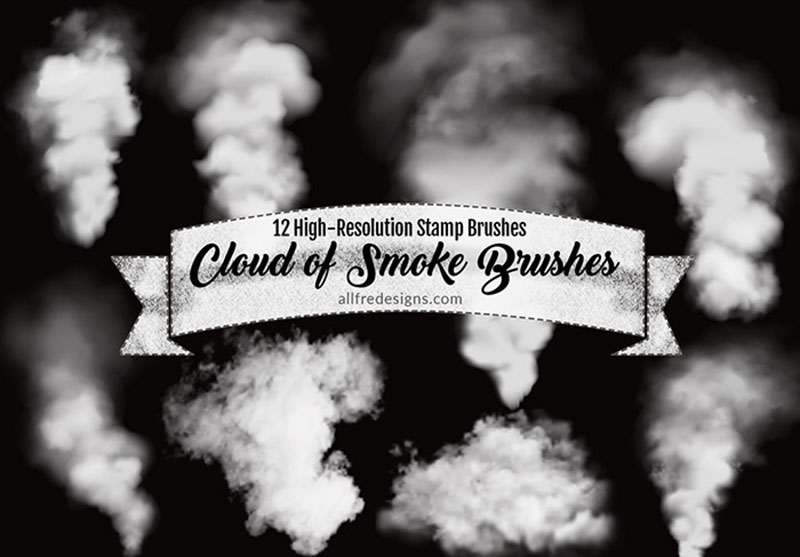 55-Smoke-backgrounds-Photoshop-Brushes-Industrial-environment Photoshop smoke brushes you can download right now