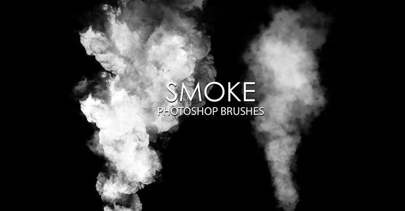 Free-Smoke-Photoshop-Brushes-For-large-jobs Photoshop smoke brushes you can download right now