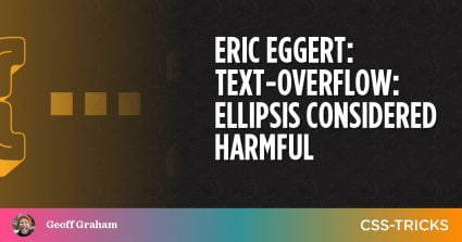 Text-overflow: ellipsis considered harmful