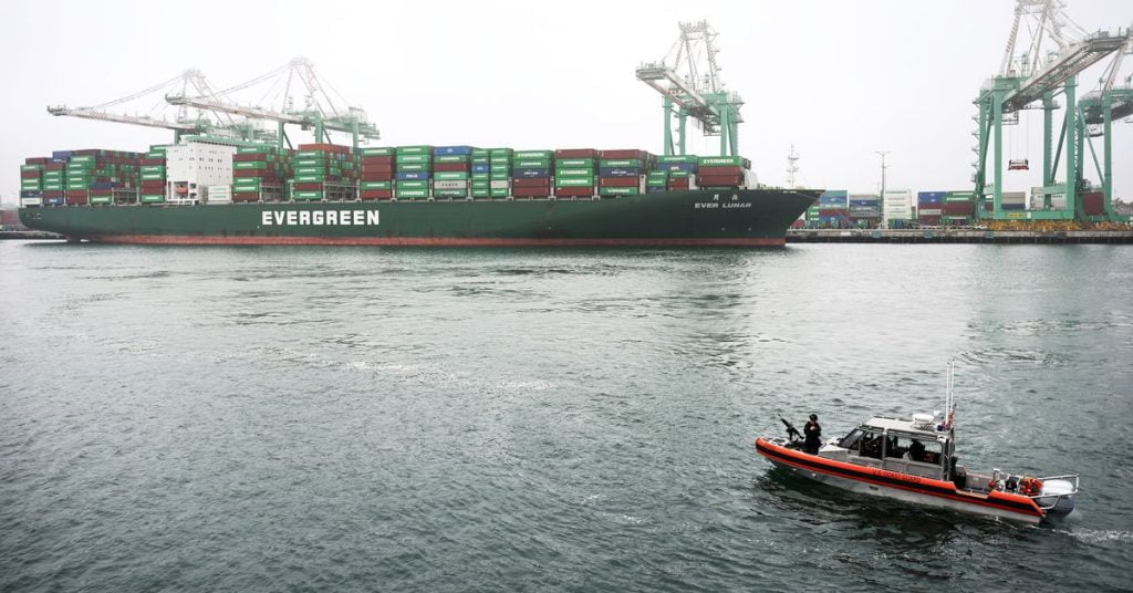 The fight against inflation starts at sea
