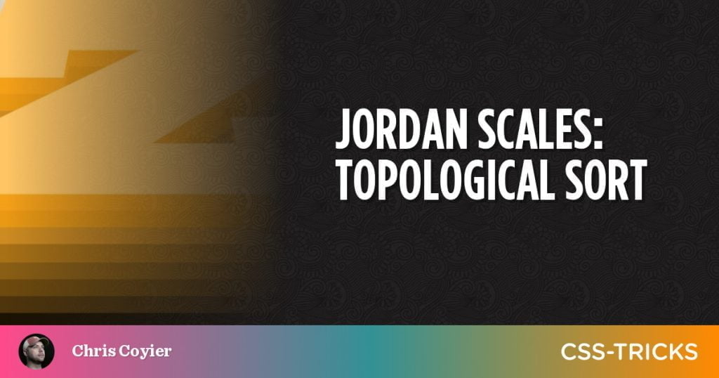 Topological sort