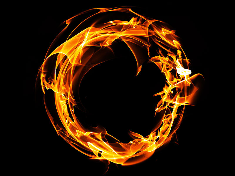 Fire-Ring-Free-Texture-Stylized-Design Awesome fire background images to grab from this article