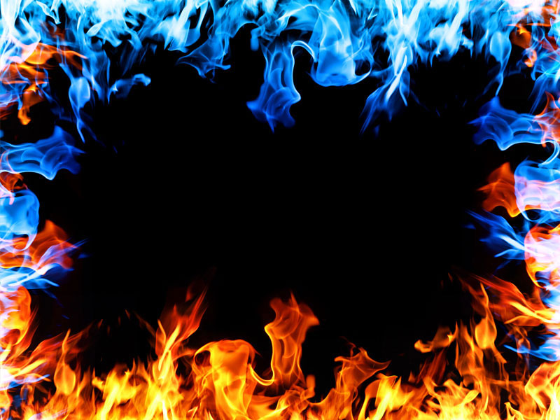 Fire-Flames-Frame-Free-Background-Beautiful-contrast Awesome fire background images to grab from this article
