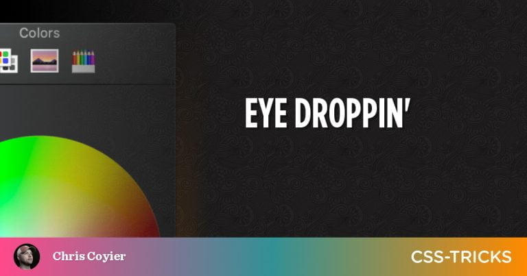 Eye Droppin’