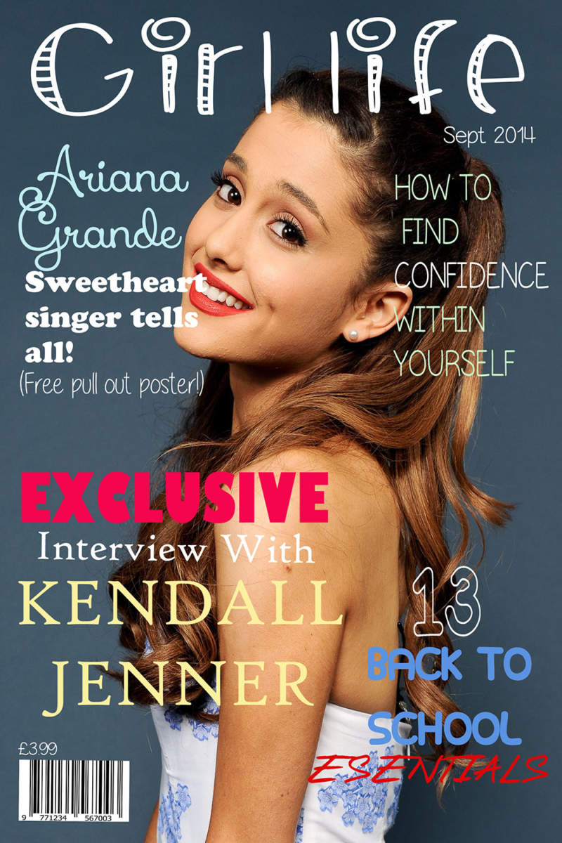 ariana-grande-magazine-cover-800x1200 Great magazine cover designs and tips to create one