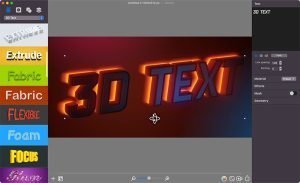 How to Start 3D Typography in a Simple Way