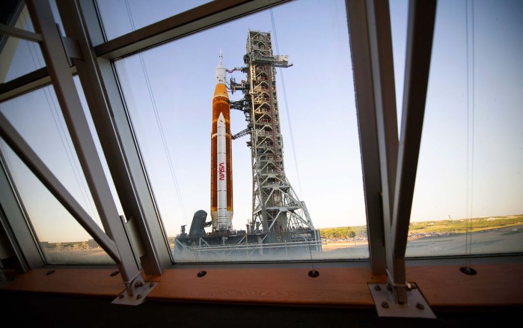 NASA’s latest moon mission is the dawn of a new space age