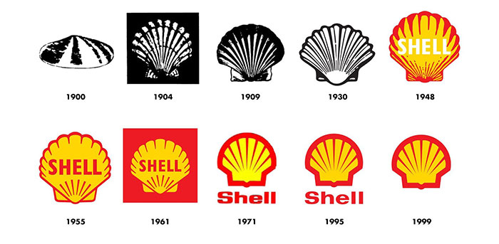 history-of-the-pecten-graphic The Shell logo evolution and how it ended up looking like this