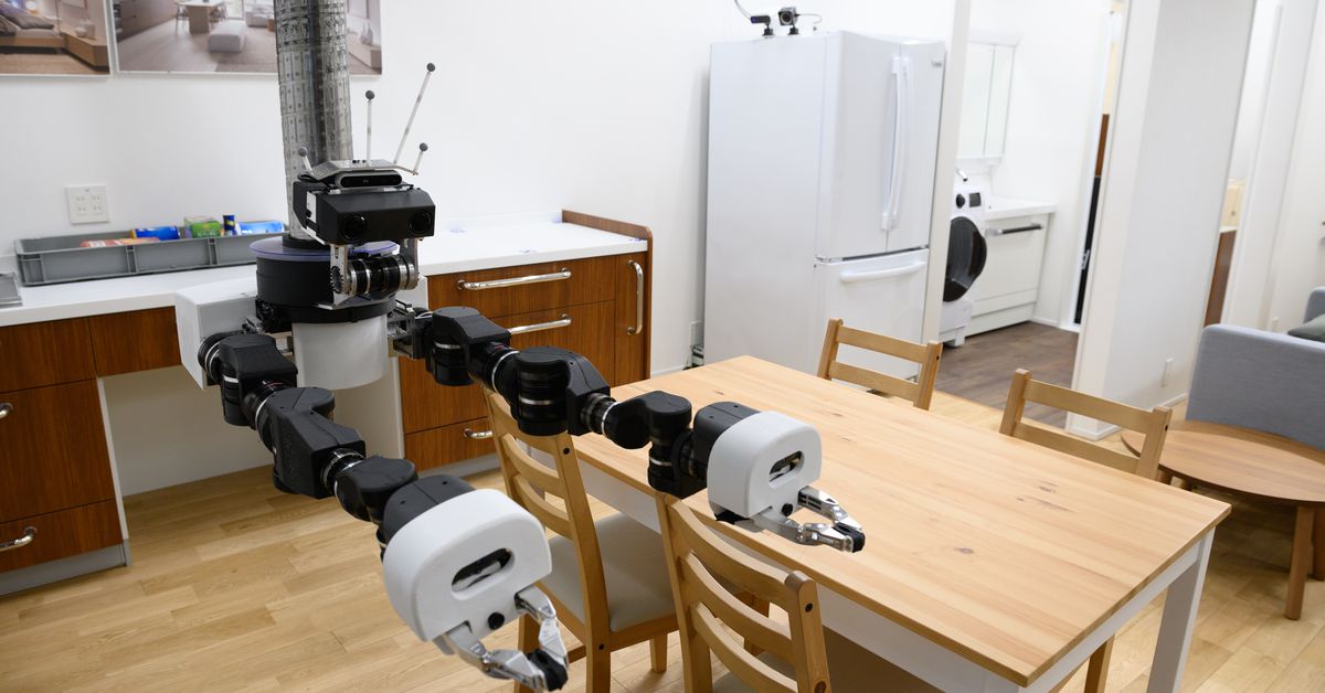 We’re one step closer to robots doing all our housework