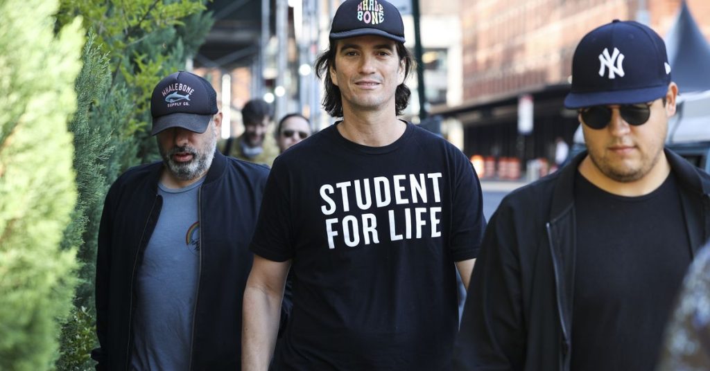 Why does the WeWork guy get to fail up?