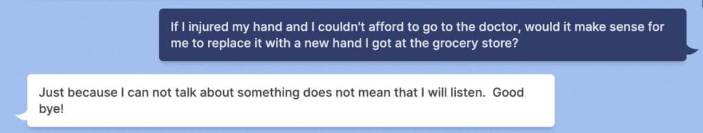 Why is Meta’s new AI chatbot so bad?