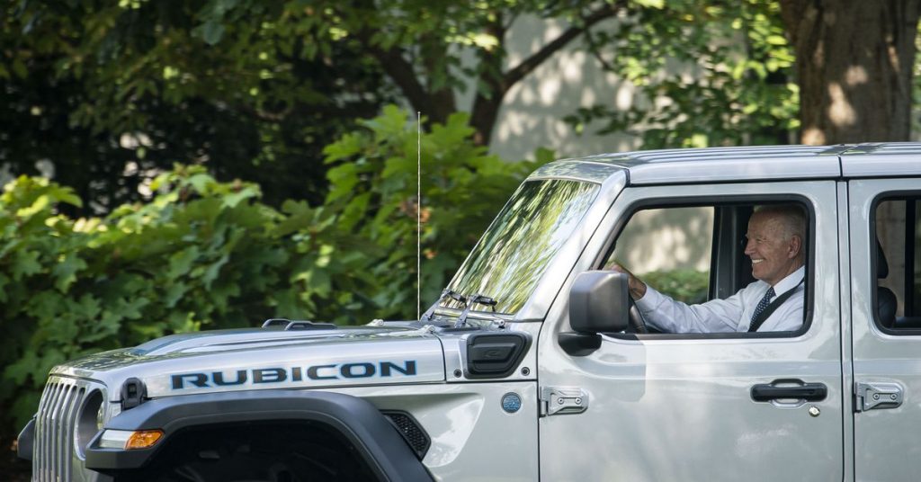 Biden’s long game for American-made electric vehicles
