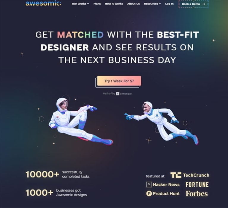 How To Choose a Web Designer: Why Awesomic.io Is the Best Option For This