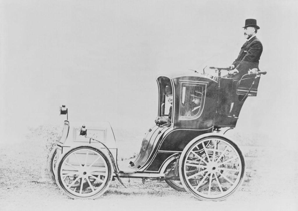 It’s the end of the car as we know it