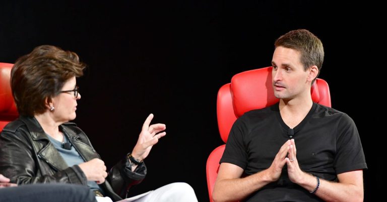 Snap CEO Evan Spiegel isn’t ready to sell his company