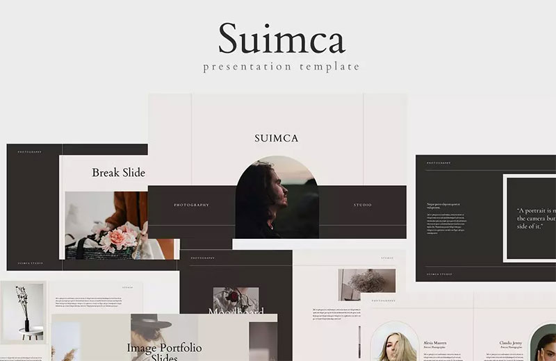 5-Suimca-PowerPoint-Template The Power of Simplicity: Using Simple PowerPoint Templates For Professional Presentations