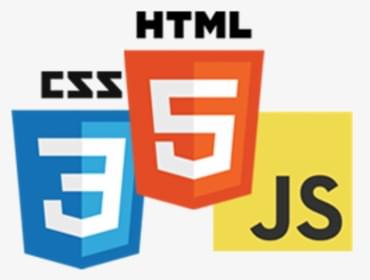 HTML, CSS and JS logos
