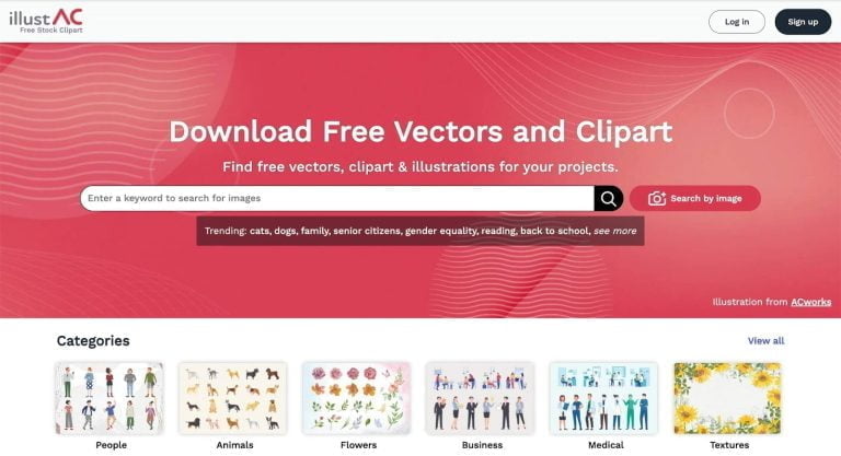 Shutterstock alternatives: Best Vector Websites to Find Free Illustrations