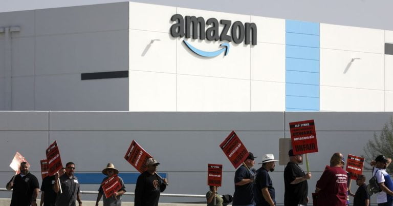 The Amazon Labor Union suffers another loss but vows to keep fighting