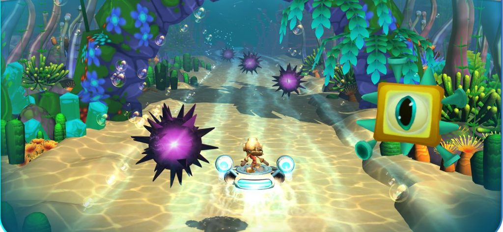 This next-generation video game requires a prescription