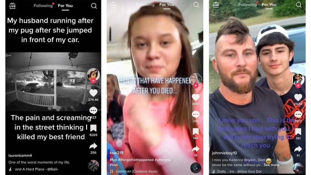 TikTok won’t stop serving me horror and death