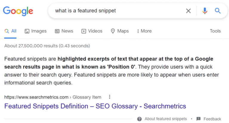 Tips for Optimizing Content to Gain Google’s Featured Snippet