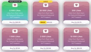 TOP 8 services to buy Instagram likes – 100% real and fast