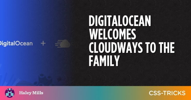 DigitalOcean Welcomes Cloudways to the Family
