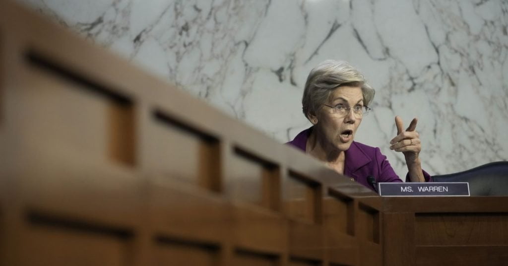 Elizabeth Warren wants to keep Big Tech from taking over your car