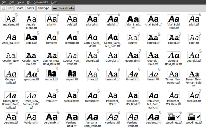 ttf-3 How to add fonts to Adobe Illustrator to use in vector projects