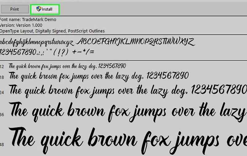 windows2 How to add fonts to Adobe Illustrator to use in vector projects
