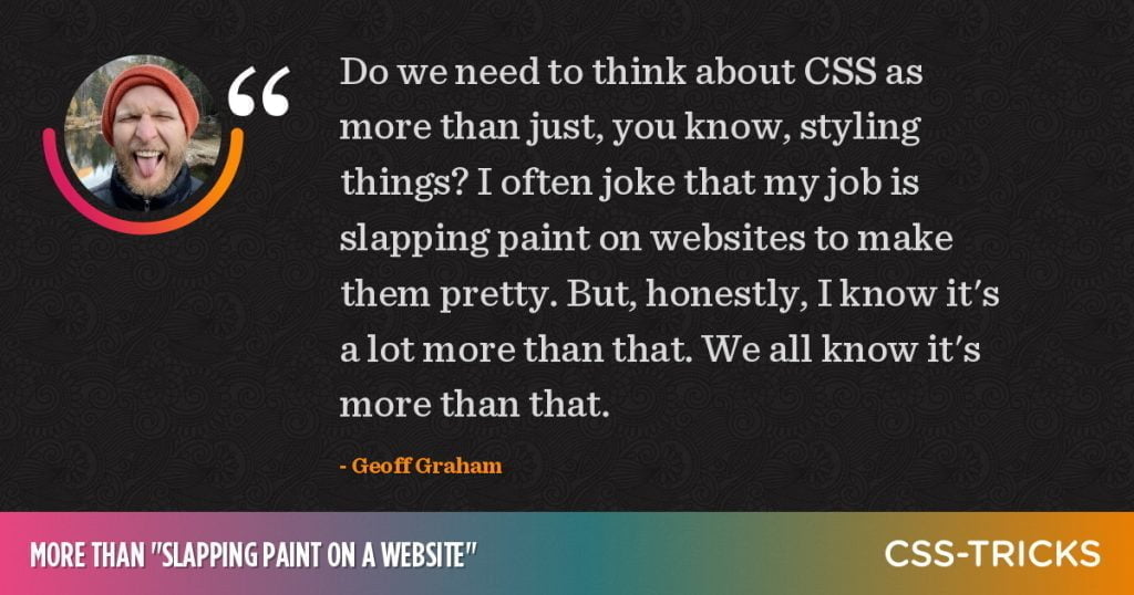 More Than “Slapping Paint on a Website”