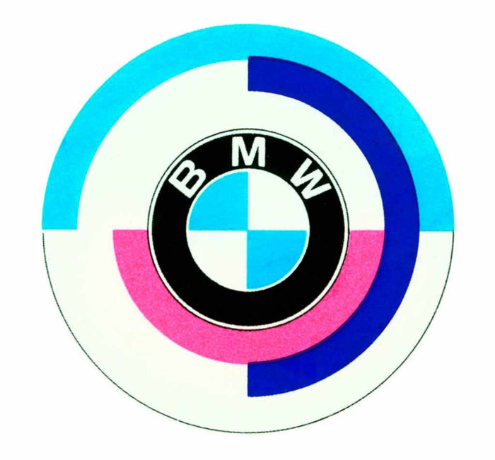 Engine-Sports-Roundel-700x651 The BMW logo meaning and how it was slightly changed over the years