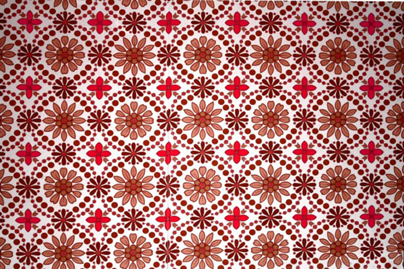 Brown-and-Red-Flower-Wallpaper-Decorative-design Download a red wallpaper from this awesome selection