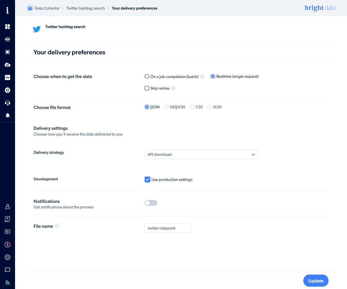 Sophisticated Web Scraping with Bright Data