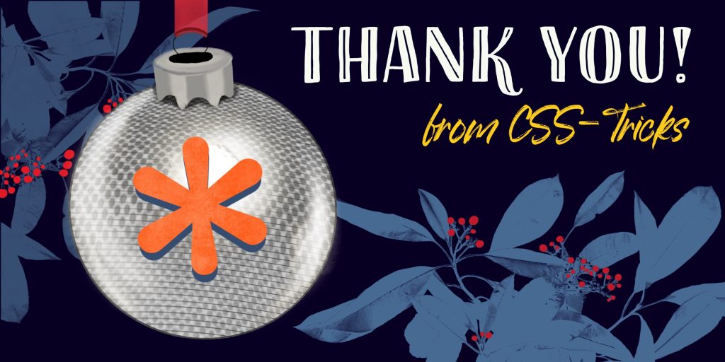 Thank You (2022 Edition)