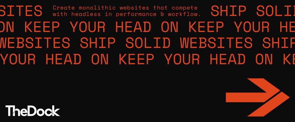 TheDock – Ship Solid Websites
