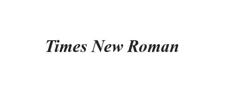 Times-New-Roman1-1 What font does CNN use that looks so distinctive?