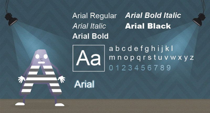 Arial1 What font does Youtube use? (Answered)